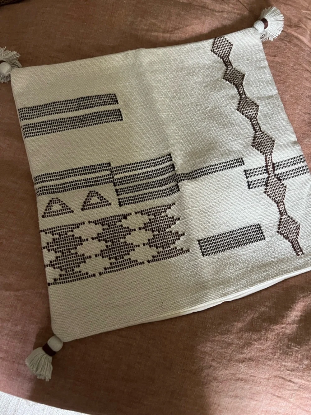 West Elm Moroccan Pillow Cover